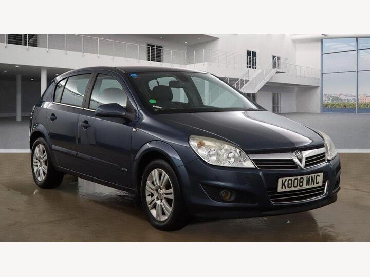 Vauxhall Astra 1.8i 16v Elite 5dr