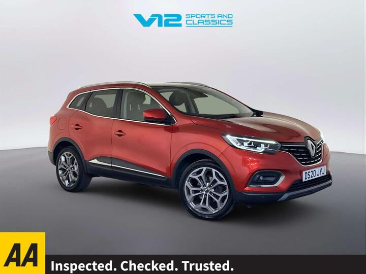 Renault Kadjar 1.3 TCe GT Line Euro 6 (s/s) 5dr