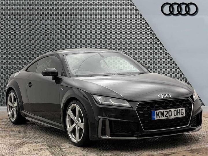 Audi TT 2.0 TFSI 40 S Line S Tronic Euro 6 (s/s) 3dr