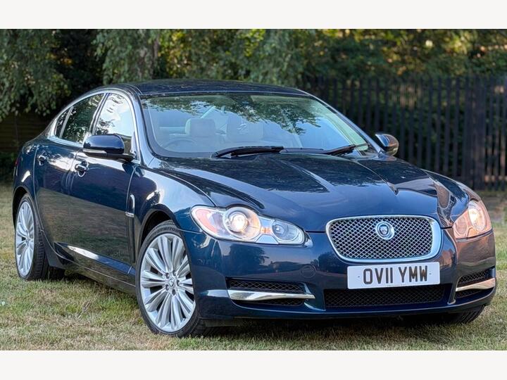 Jaguar XF 3.0d V6 Premium Luxury Auto Euro 5 4dr