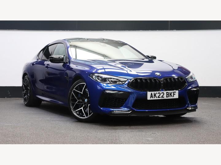 BMW M8 Competition 4.4 M8i V8 Competition Steptronic 4WD Euro 6 (s/s) 4dr