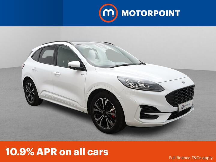 Ford Kuga 2.5h Duratec ST-Line X Edition CVT Euro 6 (s/s) 5dr
