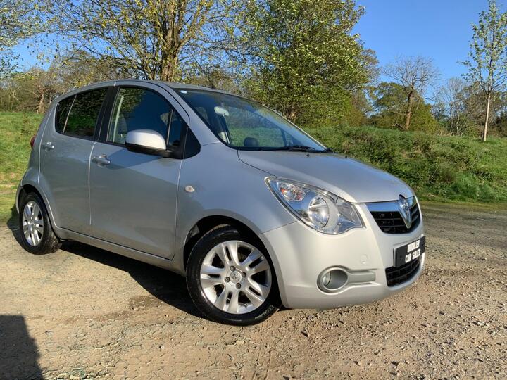 Vauxhall Agila 1.2 VVT EcoFLEX SE Euro 5 5dr