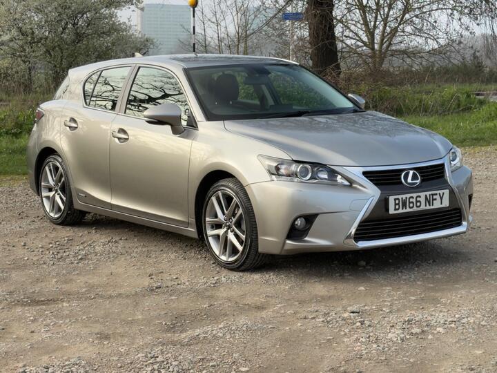 Lexus CT 1.8 200h Executive Edition CVT Euro 6 (s/s) 5dr
