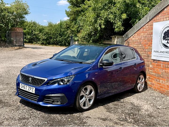 Peugeot 308 1.6 BlueHDi GT Line Euro 6 (s/s) 5dr