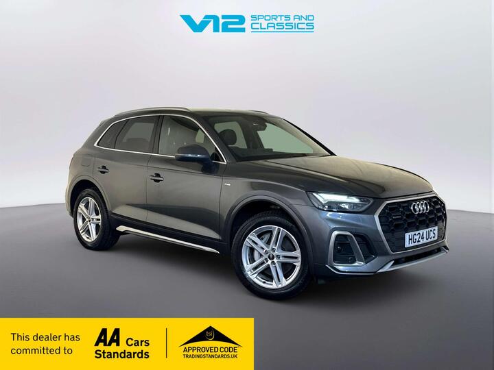 Audi Q5 2.0 TFSIe 50 S Line S Tronic Quattro Euro 6 (s/s) 5dr 17.9kWh