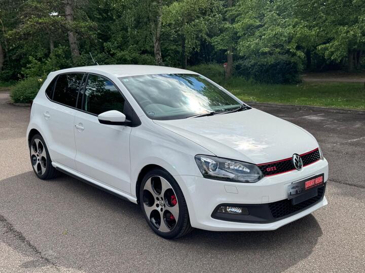 Volkswagen Polo 1.4 TSI GTI (Sensor) DSG Euro 5 5dr