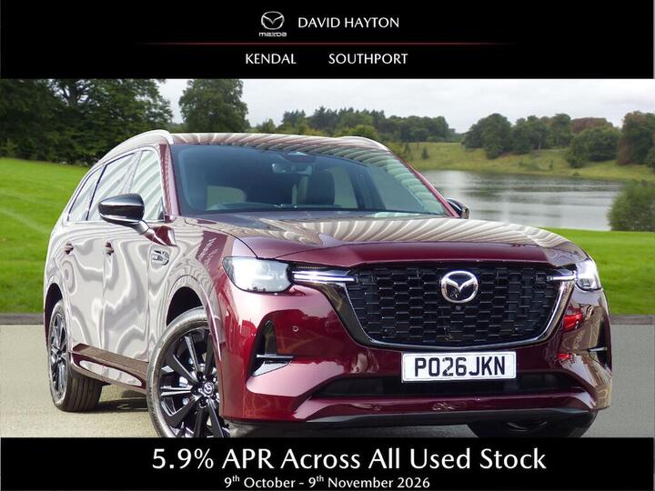 Mazda CX-80 3.3 E-SKYACTIV D MHEV Homura Plus Auto 4WD Euro 6 (s/s) 5dr