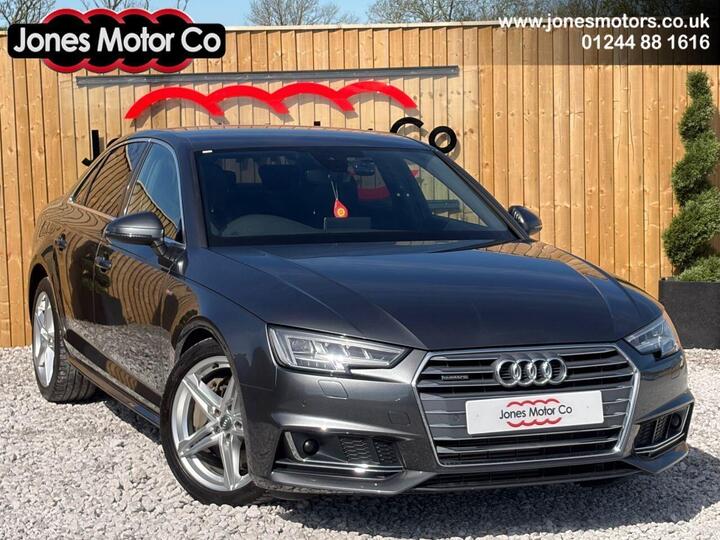 Audi A4 2.0 TFSI S Line S Tronic Quattro Euro 6 (s/s) 4dr