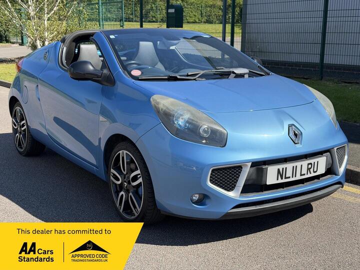 Renault Wind 1.2 TCe GT Line Euro 5 2dr Renault Wind 1.2 TCe GT Line Euro 5 2dr