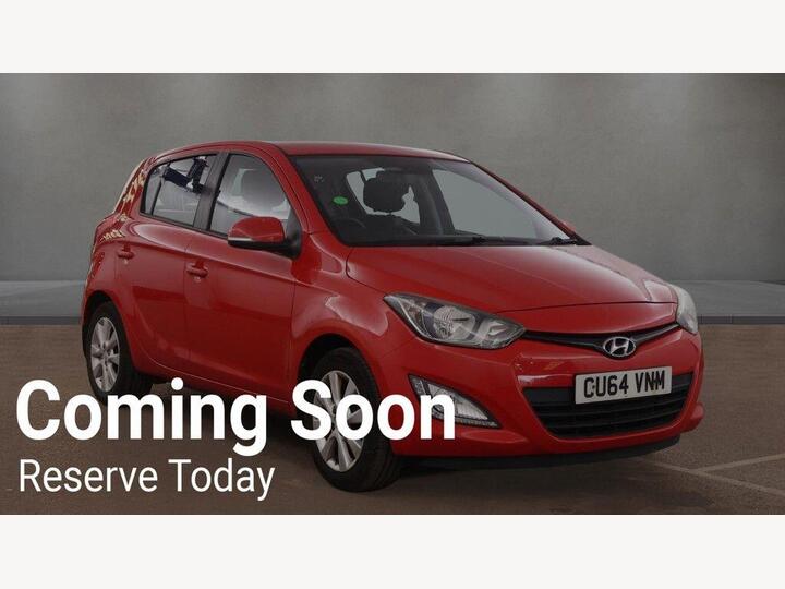 Hyundai I20 1.2 Style Euro 5 5dr