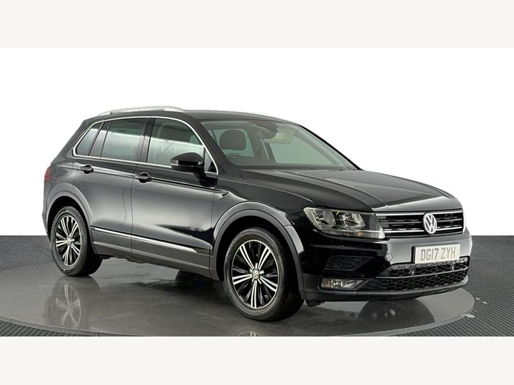 Volkswagen TIGUAN 2.0 TDI BlueMotion Tech SE Navigation DSG Euro 6 (s/s) 5dr