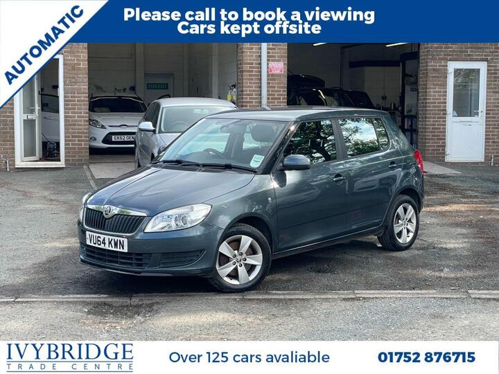 Skoda FABIA 1.2 TSI SE DSG Euro 5 5dr