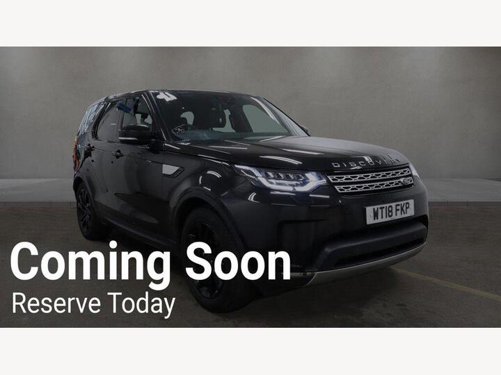Land Rover Discovery 2.0 Si4 HSE Auto 4WD Euro 6 (s/s) 5dr