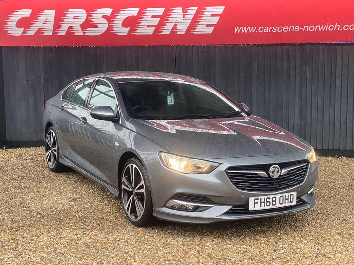 Vauxhall Insignia 2.0 Turbo D BlueInjection SRi VX Line Nav Grand Sport Euro 6 (s/s) 5dr