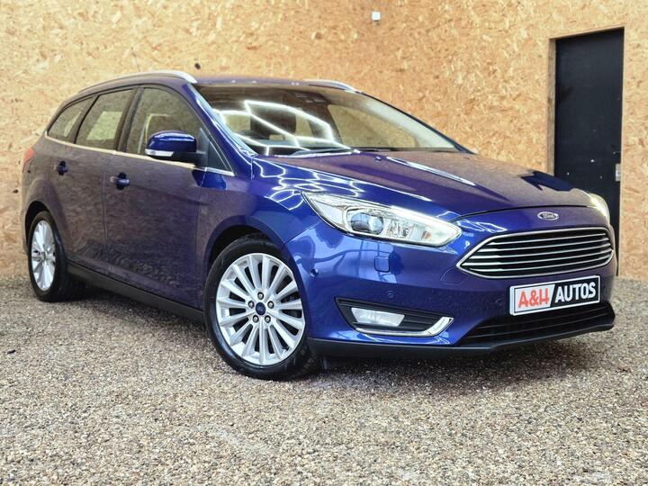 Ford Focus 1.5 TDCi Titanium X Euro 6 (s/s) 5dr