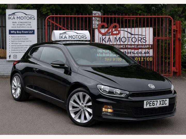 Volkswagen Scirocco 2.0 TDI GT Euro 6 (s/s) 3dr