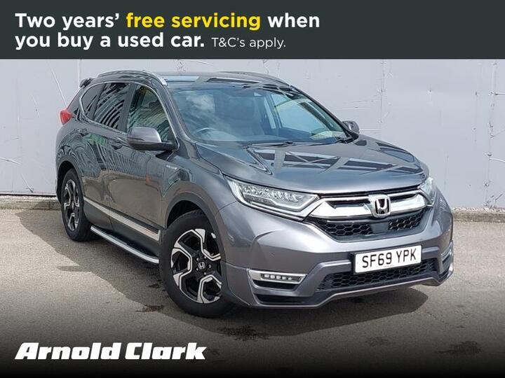 Honda CR-V 2.0 H I-MMD SR ECVT Euro 6 (s/s) 5dr