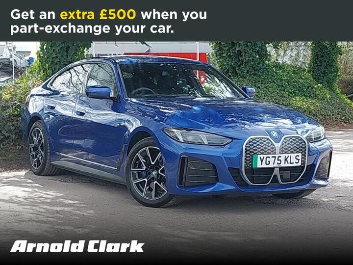 BMW I4 40 83.9kWh M Sport Gran Coupe Auto EDrive 5dr