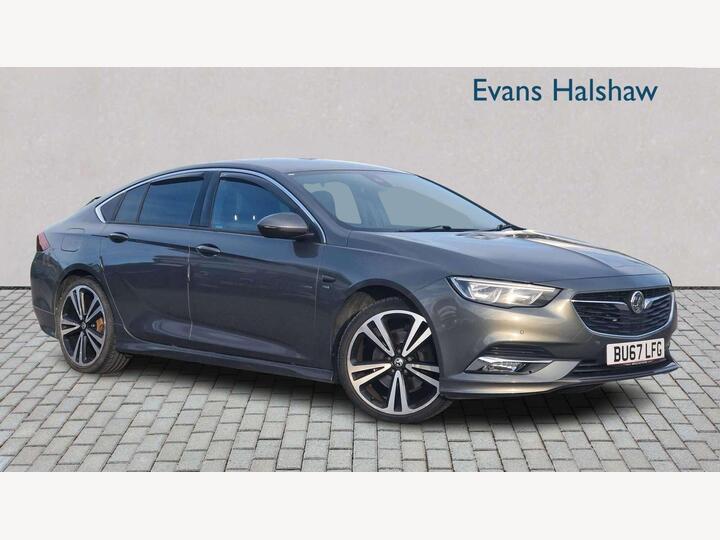 Vauxhall INSIGNIA DIESEL GRAND SPORT 2.0 Turbo D BlueInjection SRi VX Line Nav Grand Sport Euro 6 (s/s) 5dr