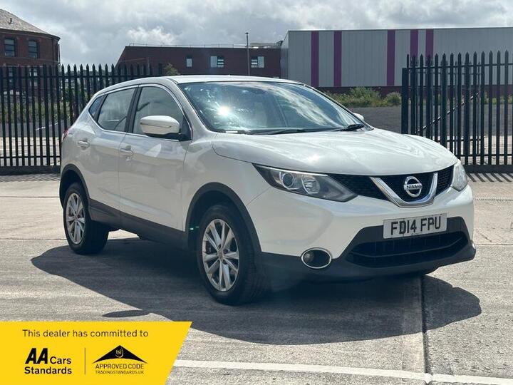 Nissan Qashqai 1.5 DCi Acenta 2WD Euro 5 (s/s) 5dr