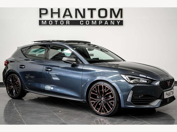 CUPRA Leon 2.0 TSI VZ2 Design Edition DSG Euro 6 (s/s) 5dr