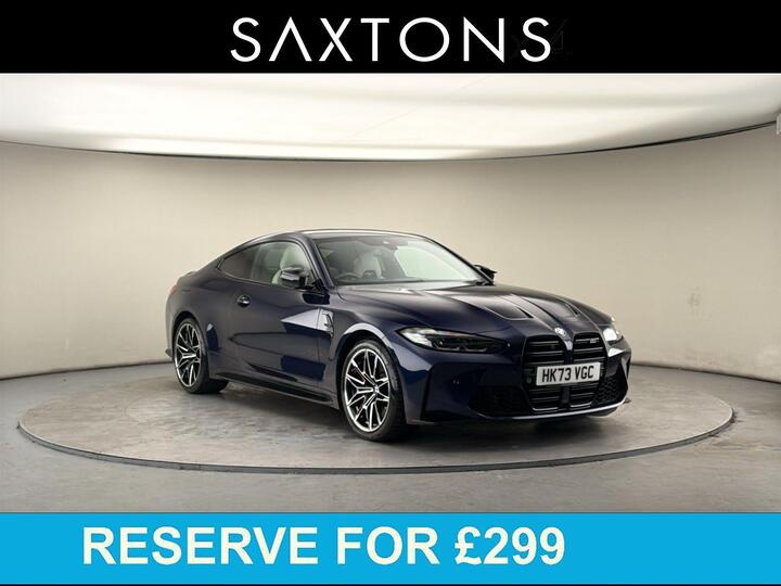 BMW M4 3.0 BiTurbo Competition Steptronic M XDrive Euro 6 (s/s) 2dr