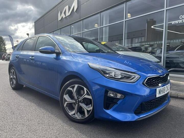 Kia CEED HATCHBACK 1.4 T-GDi Blue Edition Euro 6 (s/s) 5dr