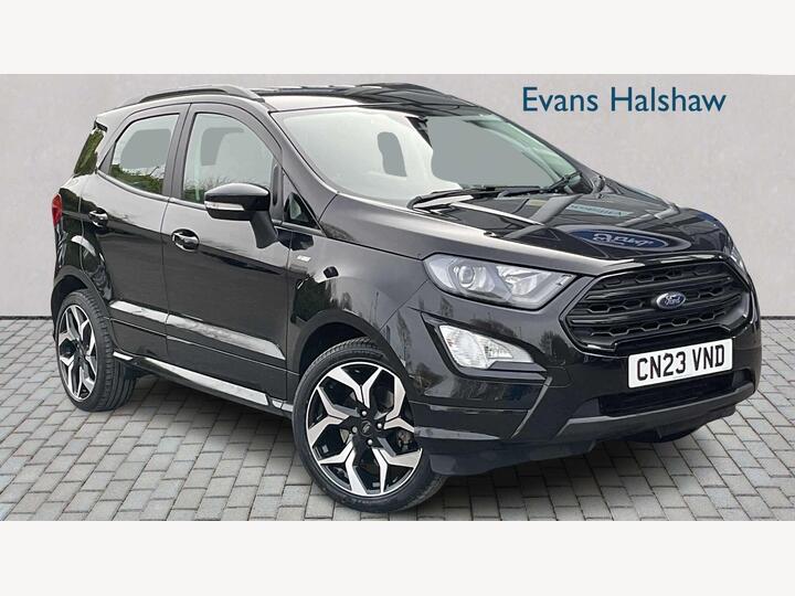 Ford ECOSPORT HATCHBACK 1.0T EcoBoost ST-Line Euro 6 (s/s) 5dr
