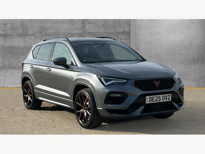 CUPRA Ateca 2.0 TSI VZ3 DSG 4Drive Euro 6 (s/s) 5dr