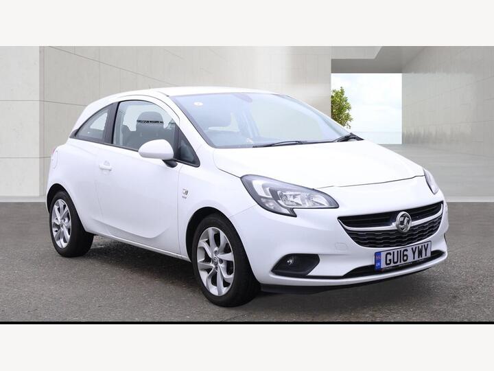 Vauxhall Corsa 1.4i EcoFLEX Energy Euro 6 3dr (a/c)