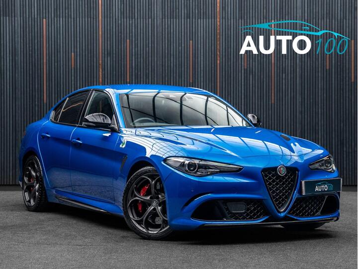 Alfa Romeo Giulia 2.9 V6 Bi-Turbo Quadrifoglio Auto Euro 6 (s/s) 4dr