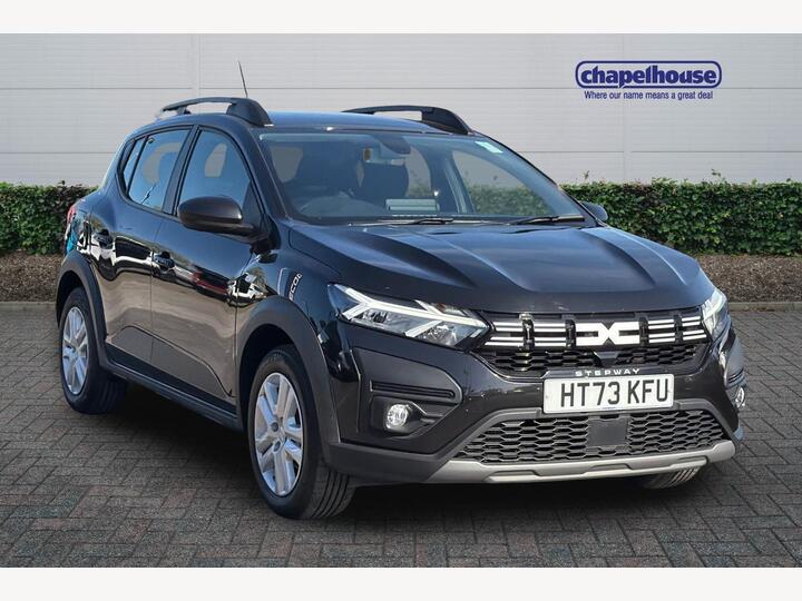 Dacia Sandero 1.0 TCe Bi-Fuel Expression Euro 6 (s/s) 5dr Dacia Sandero 1.0 TCe Bi-Fuel Expression Euro 6 (s/s) 5dr