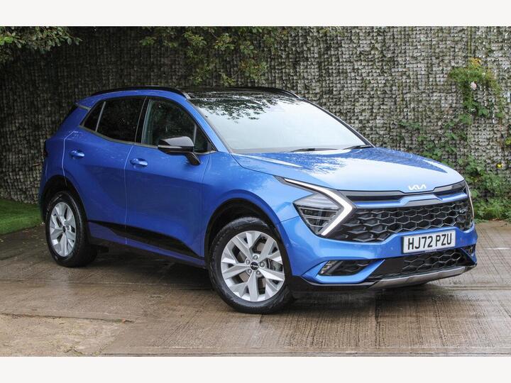 Kia Sportage 1.6 H T-GDi GT-Line S Auto AWD Euro 6 (s/s) 5dr