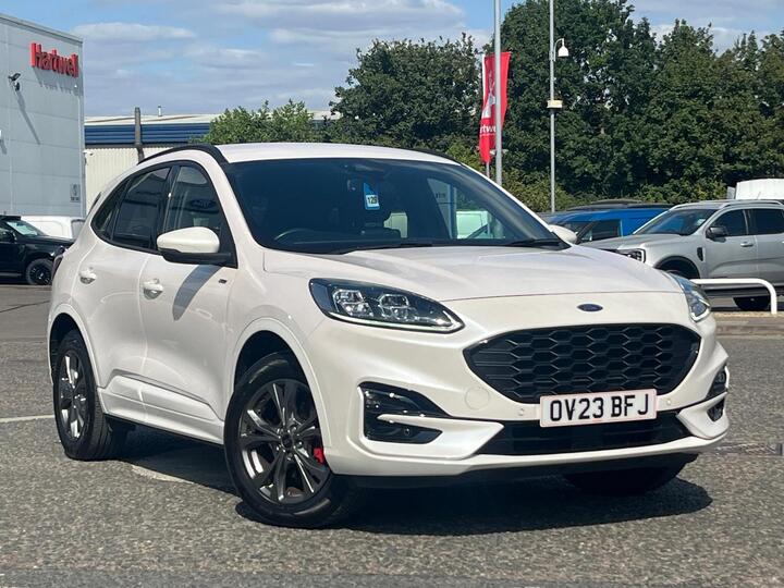 Ford Kuga 2.5 Duratec 14.4kWh ST-Line Edition CVT Euro 6 (s/s) 5dr