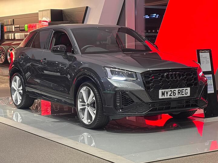 Audi SQ2 2.0 TFSI Black Edition S Tronic Quattro Euro 6 (s/s) 5dr