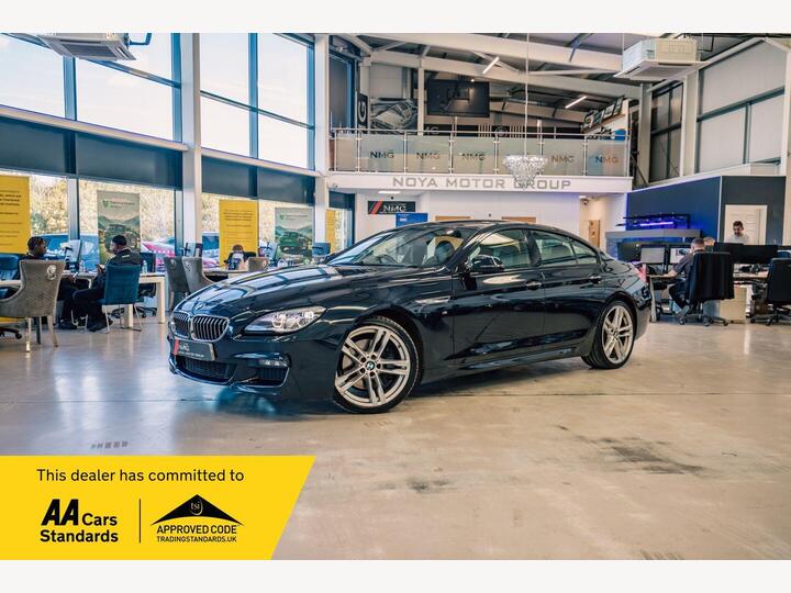 BMW 6 SERIES GRAN COUPE 3.0 640d M Sport Auto Euro 6 (s/s) 4dr