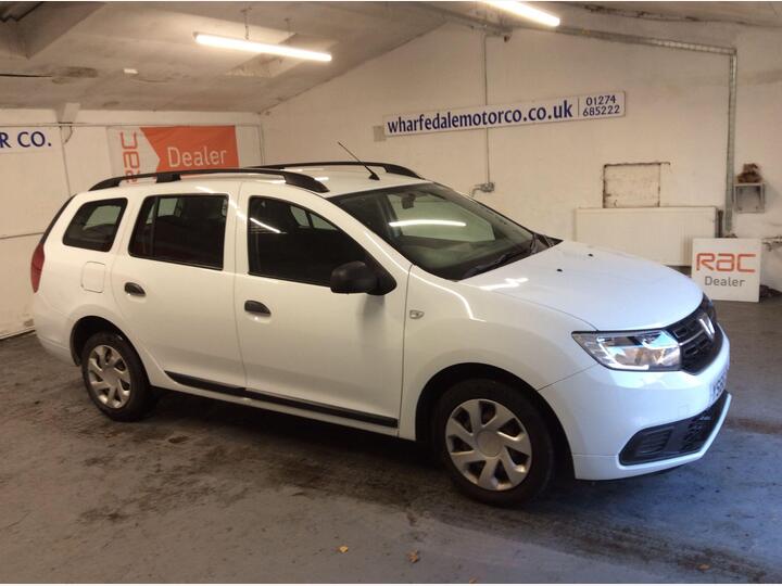 Dacia Logan MCV 1.5 DCi Ambiance Euro 6 (s/s) 5dr Dacia Logan MCV 1.5 DCi Ambiance Euro 6 (s/s) 5dr