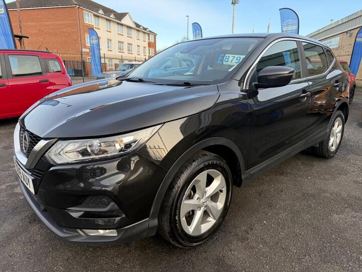 Nissan Qashqai 1.3 DIG-T Acenta Premium Euro 6 (s/s) 5dr Nissan Qashqai 1.3 DIG-T Acenta Premium Euro 6 (s/s) 5dr