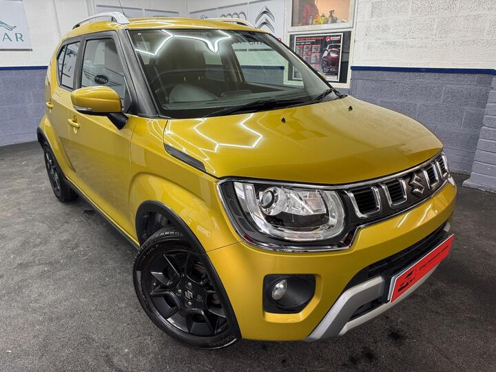 Suzuki IGNIS 1.2 Dualjet MHEV SZ5 CVT Euro 6 (s/s) 5dr