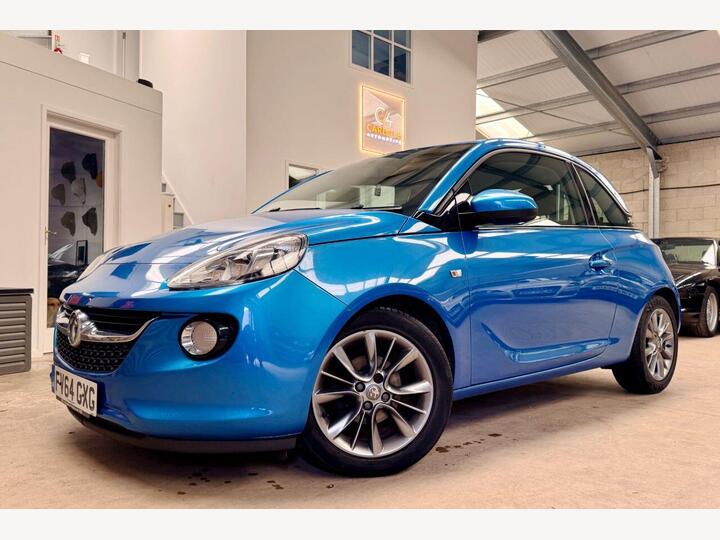 Vauxhall ADAM 1.2 16v JAM Euro 5 3dr
