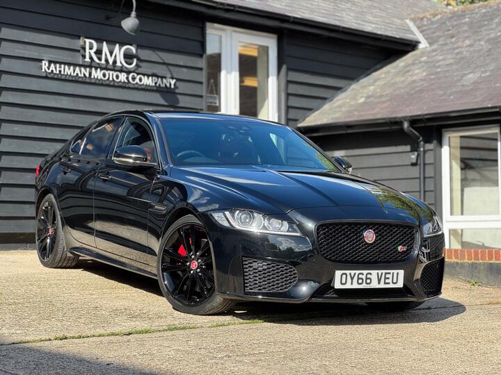 Jaguar XF 3.0d V6 S Auto Euro 6 (s/s) 4dr