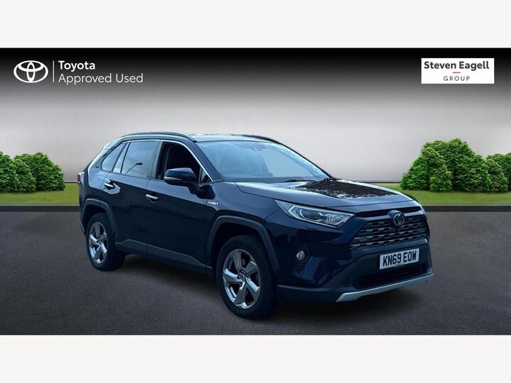 Toyota RAV4 2.5 VVT-h Excel CVT 4WD Euro 6 (s/s) 5dr