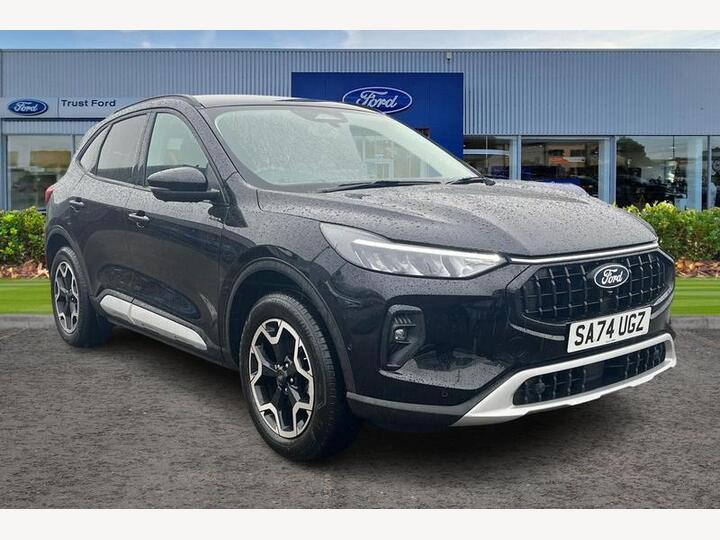 Ford KUGA 2.5h Duratec Active CVT Euro 6 (s/s) 5dr