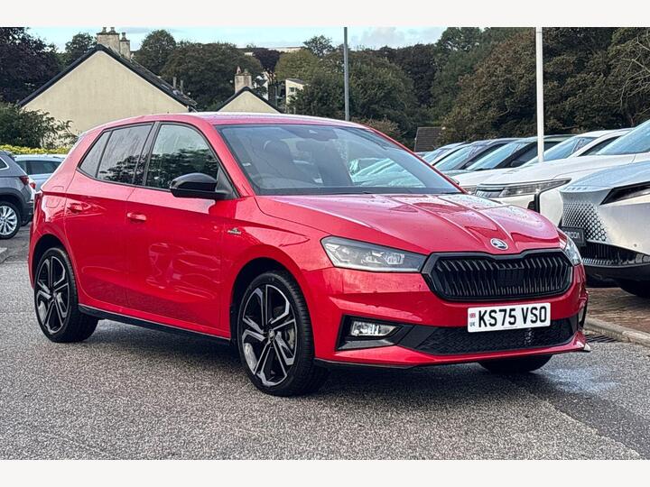 Skoda Fabia 1.0 TSI Monte Carlo Edition DSG Euro 6 (s/s) 5dr