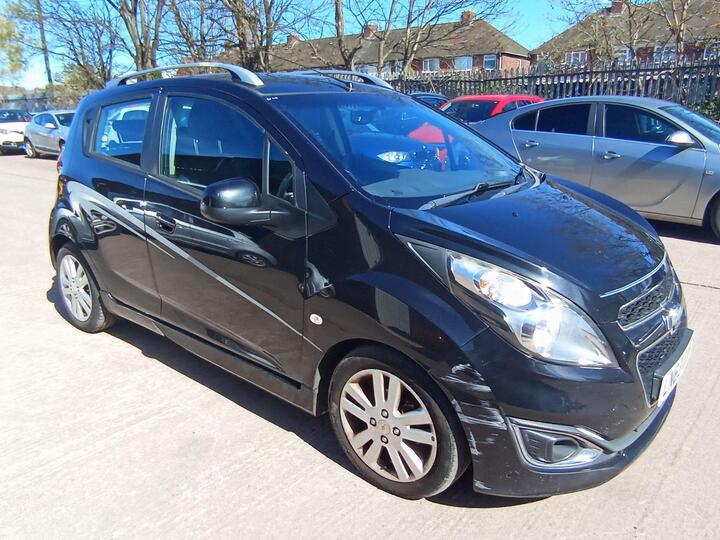 Chevrolet Spark 1.2i LTZ Euro 5 5dr