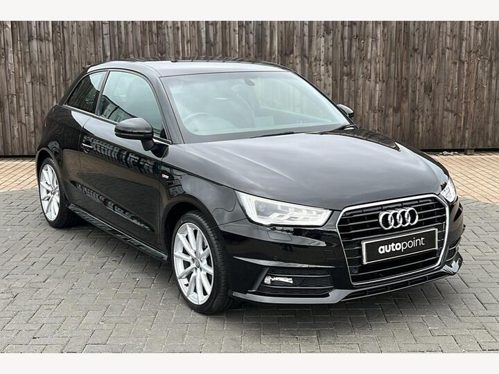 Audi A1 1.4 TFSI CoD S Line S Tronic Euro 6 (s/s) 3dr (Nav)