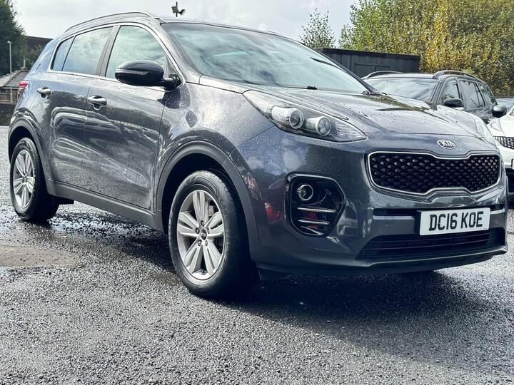 Kia Sportage 1.7 CRDi 2 Euro 6 (s/s) 5dr