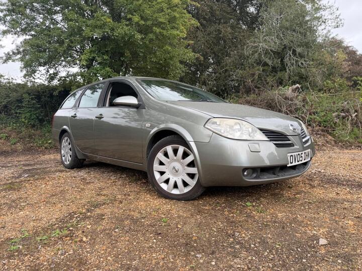 Nissan Primera 2.0 T-Spec CVT 5dr