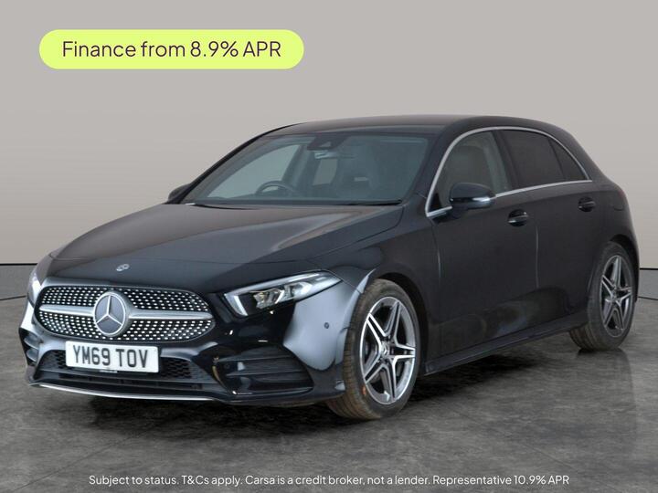Mercedes-Benz A Class 1.5 A180d AMG Line (Executive) 7G-DCT Euro 6 (s/s) 5dr